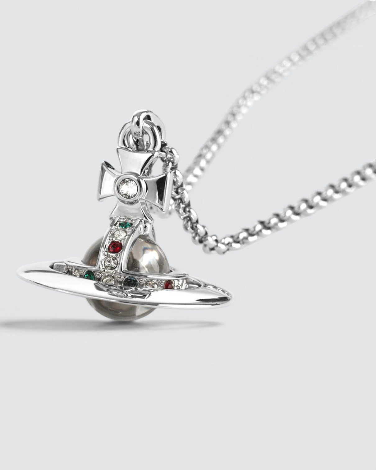 {M.Lu} Vivienne Westwood New Tiny Orb Necklace