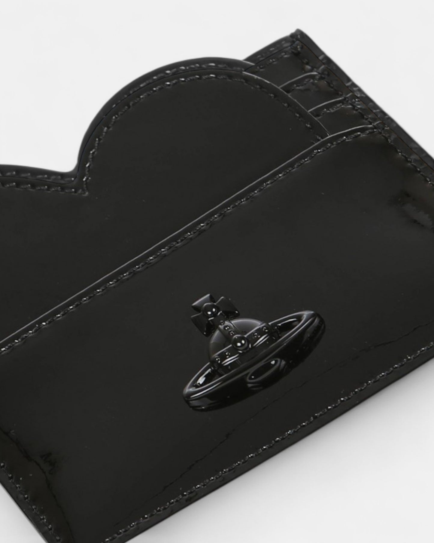 {M.Lu} Vivienne Westwood Heart Card Holder