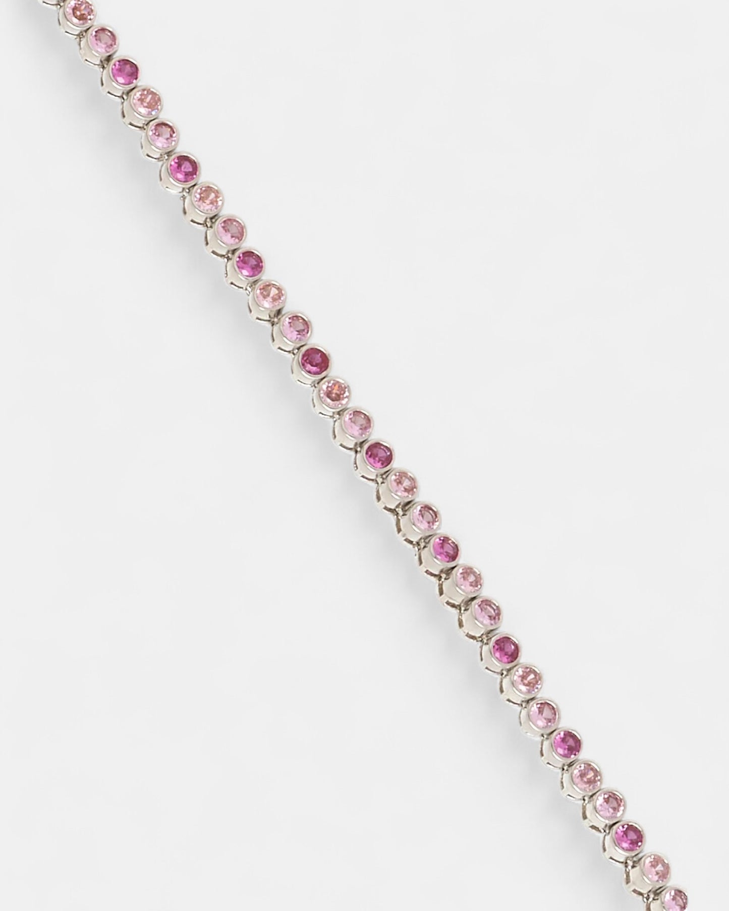 {M.Lu} Collina Strada Tennis Necklace