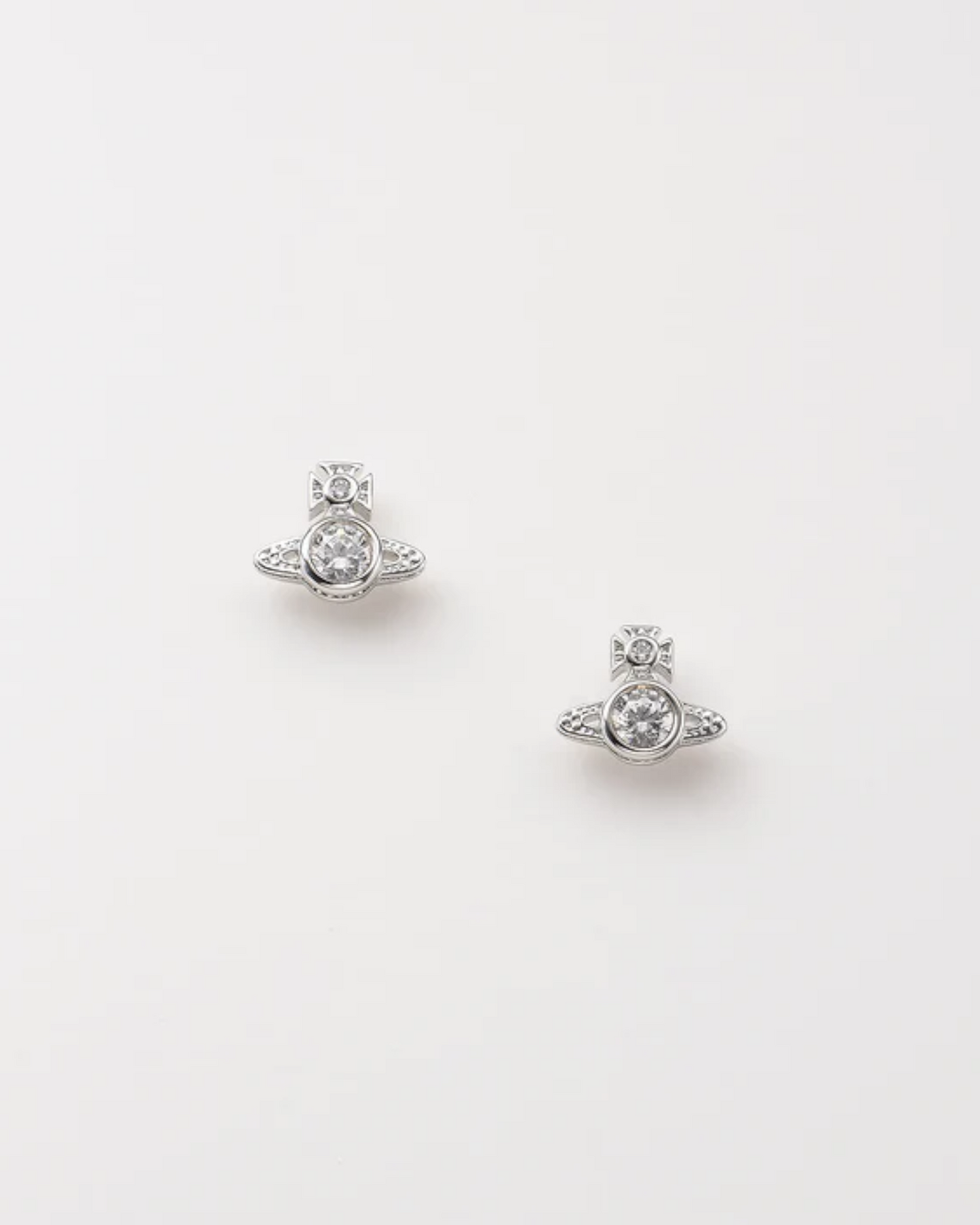 {M.Lu} Vivienne Westwood London Orb Earrings
