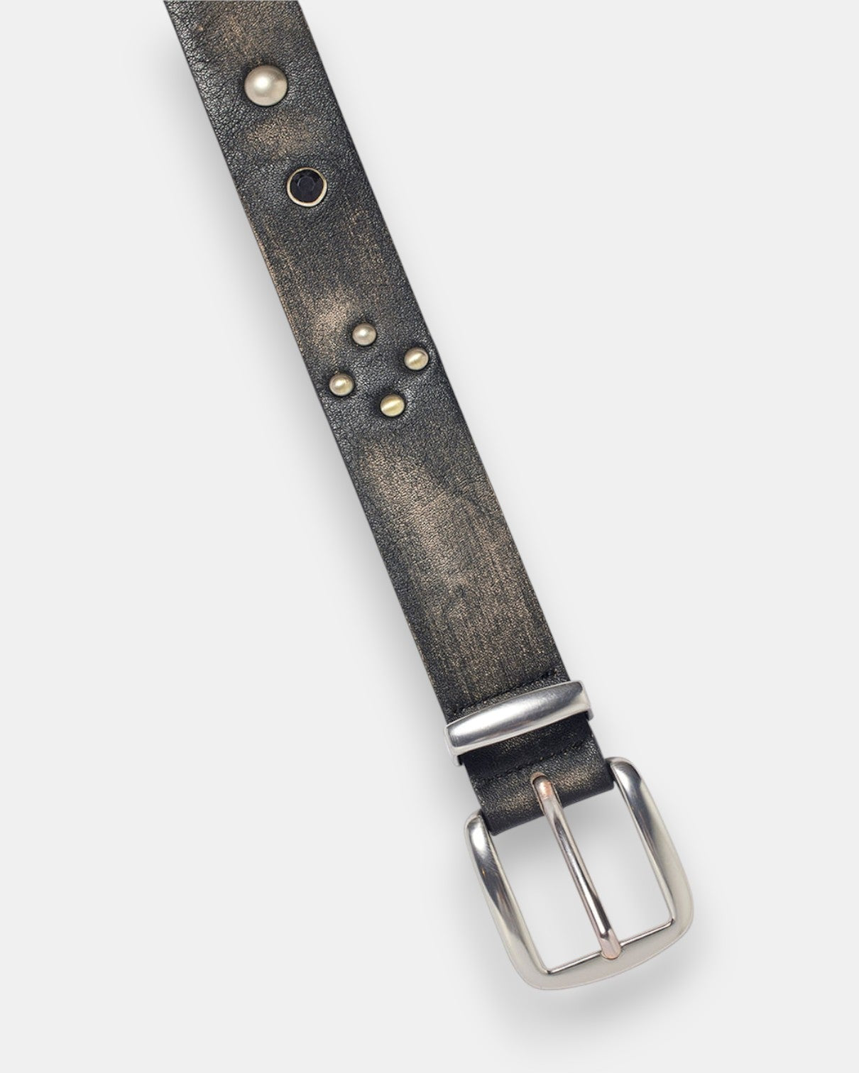 {M.Lu} Open YY Stud Western Belt
