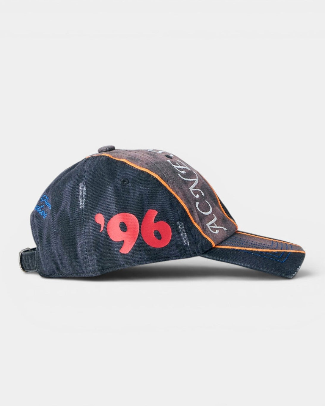 {M.Lu} Acne Studios Embroidered Logo Cap