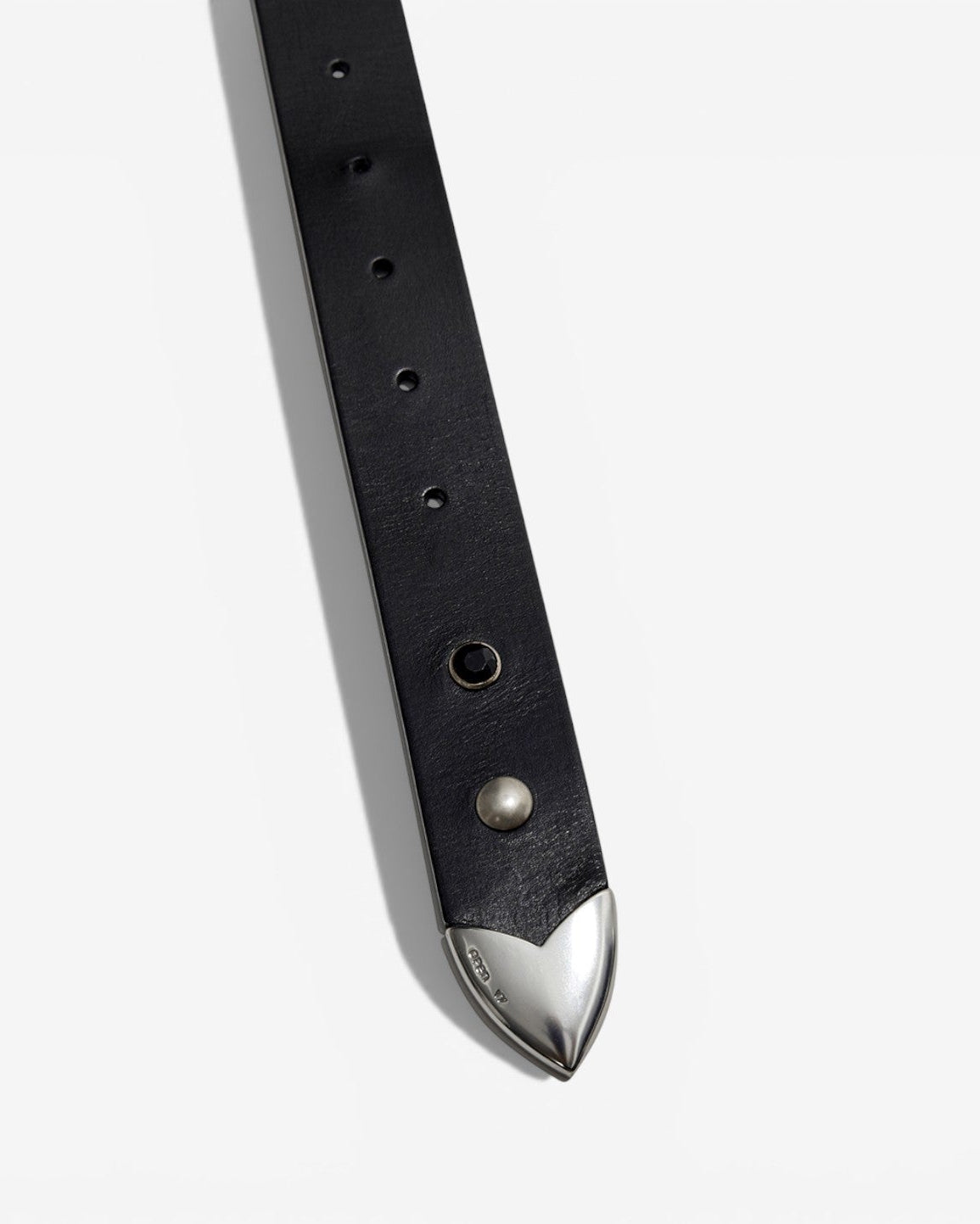 {M.Lu} Open YY Stud Western Belt