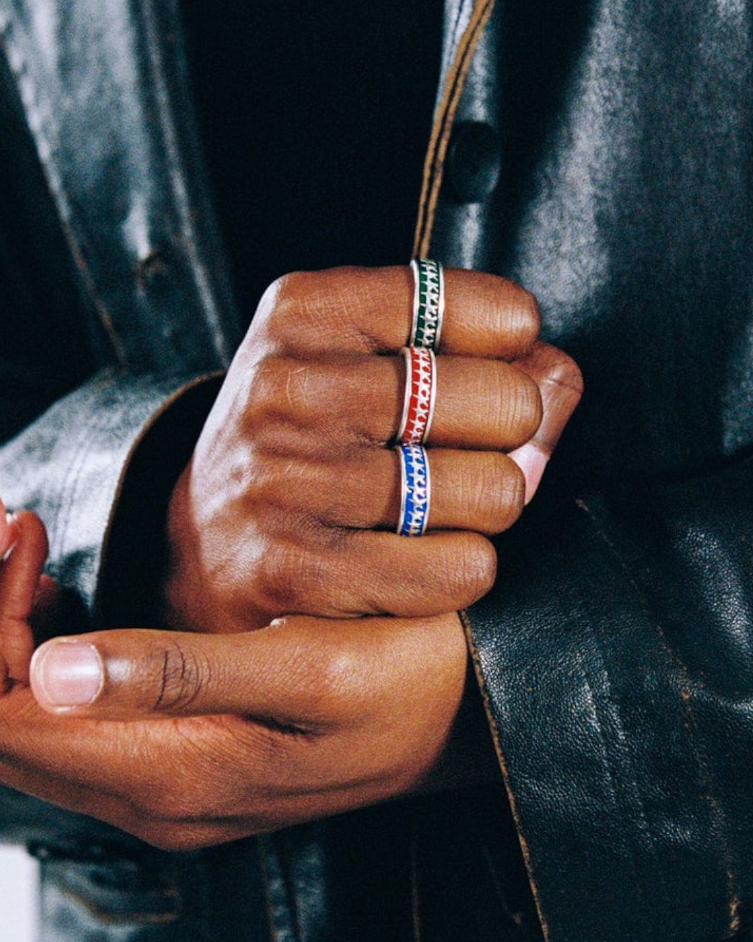 {M.Lu} Twojeys All-round Icon Ring