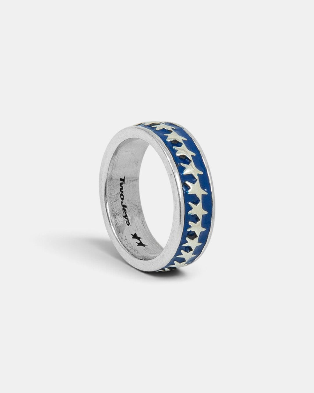 {M.Lu} Twojeys All-round Icon Ring