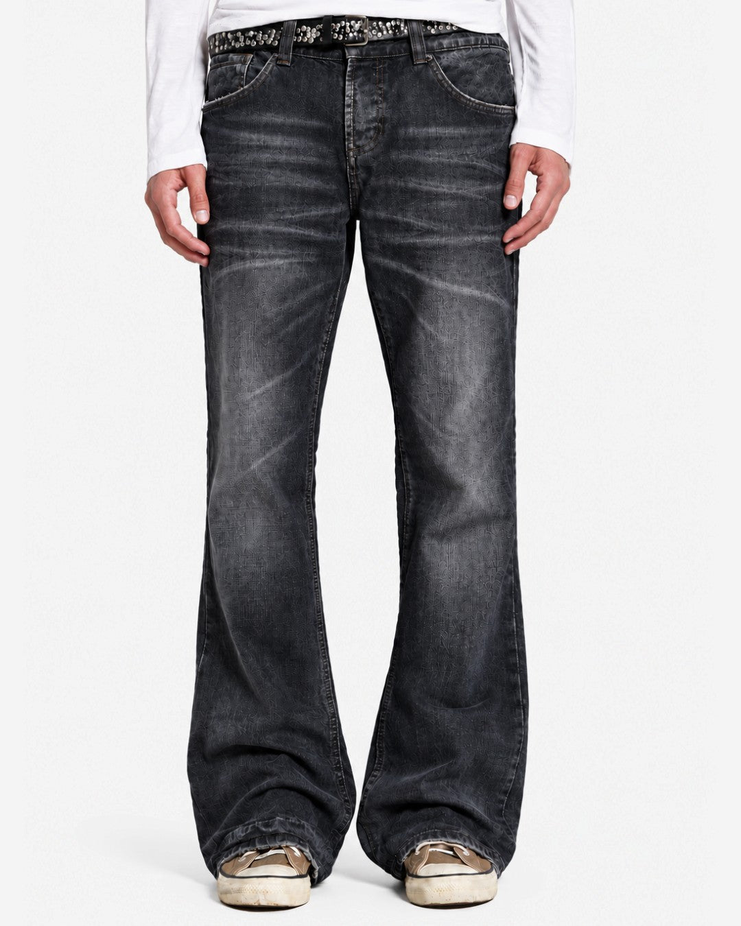 {M.Lu} Jaded London Jude Bootcut Jeans