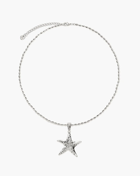 {M.Lu} en route Starfish Necklace