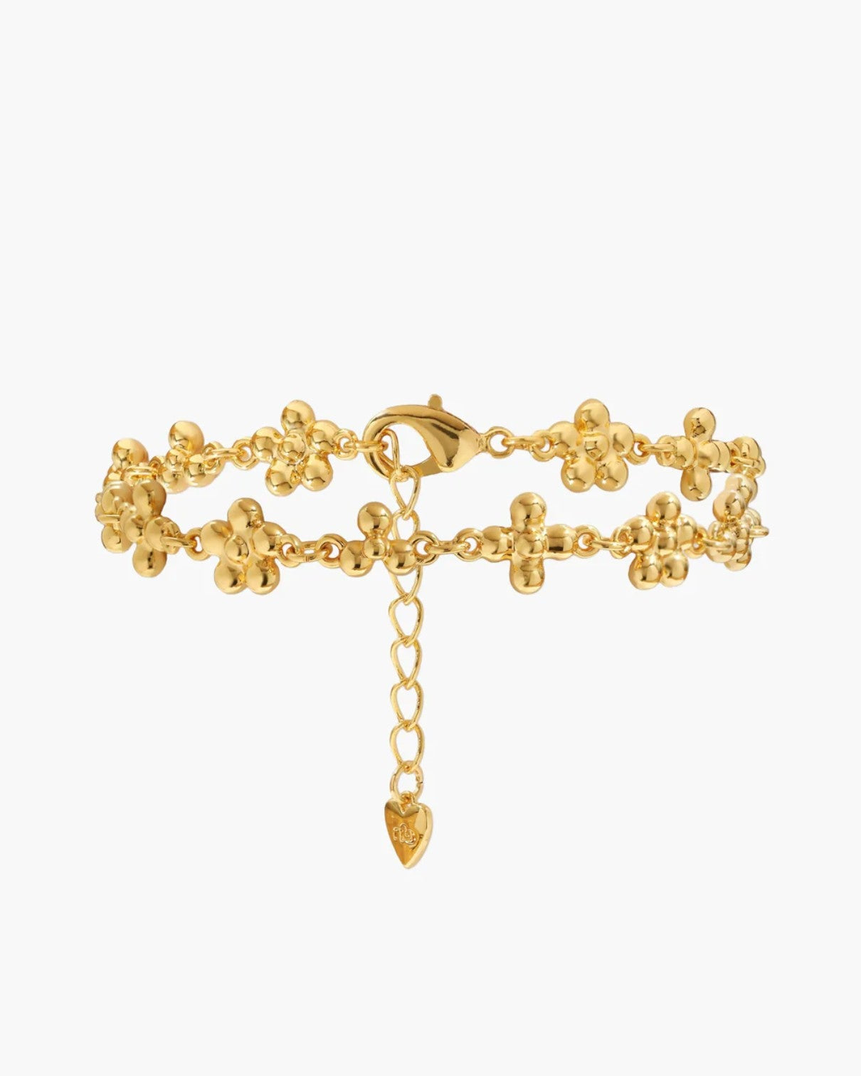 {M.Lu} en route Daisy Molecule Bracelet