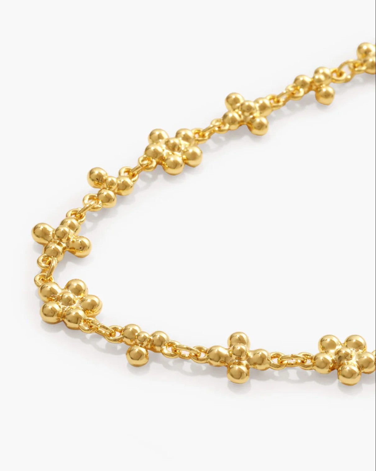 {M.Lu} en route Daisy Molecule Bracelet