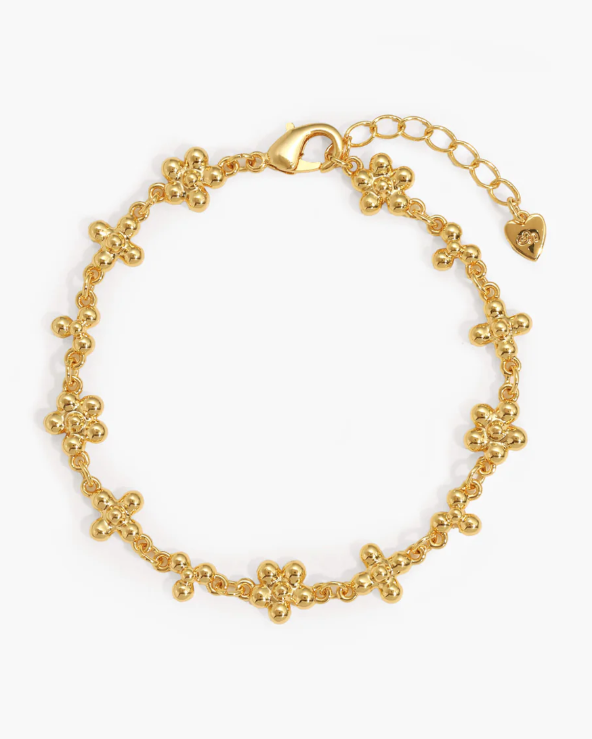 {M.Lu} en route Daisy Molecule Bracelet