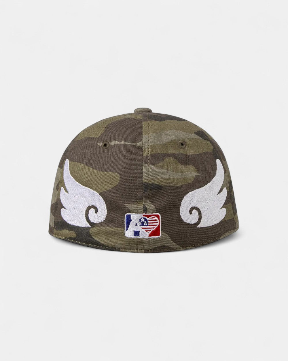 {M.Lu} AEAE AE Symbol Angel Wing Cap
