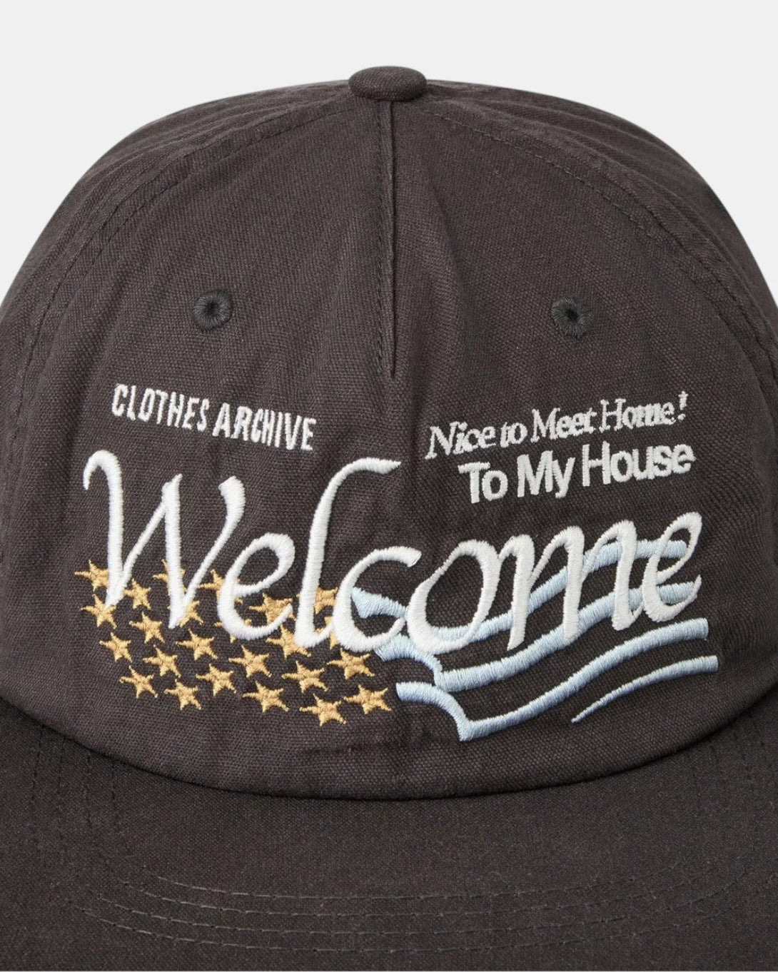 {M.Lu} AEAE Welcome Baseball Cap