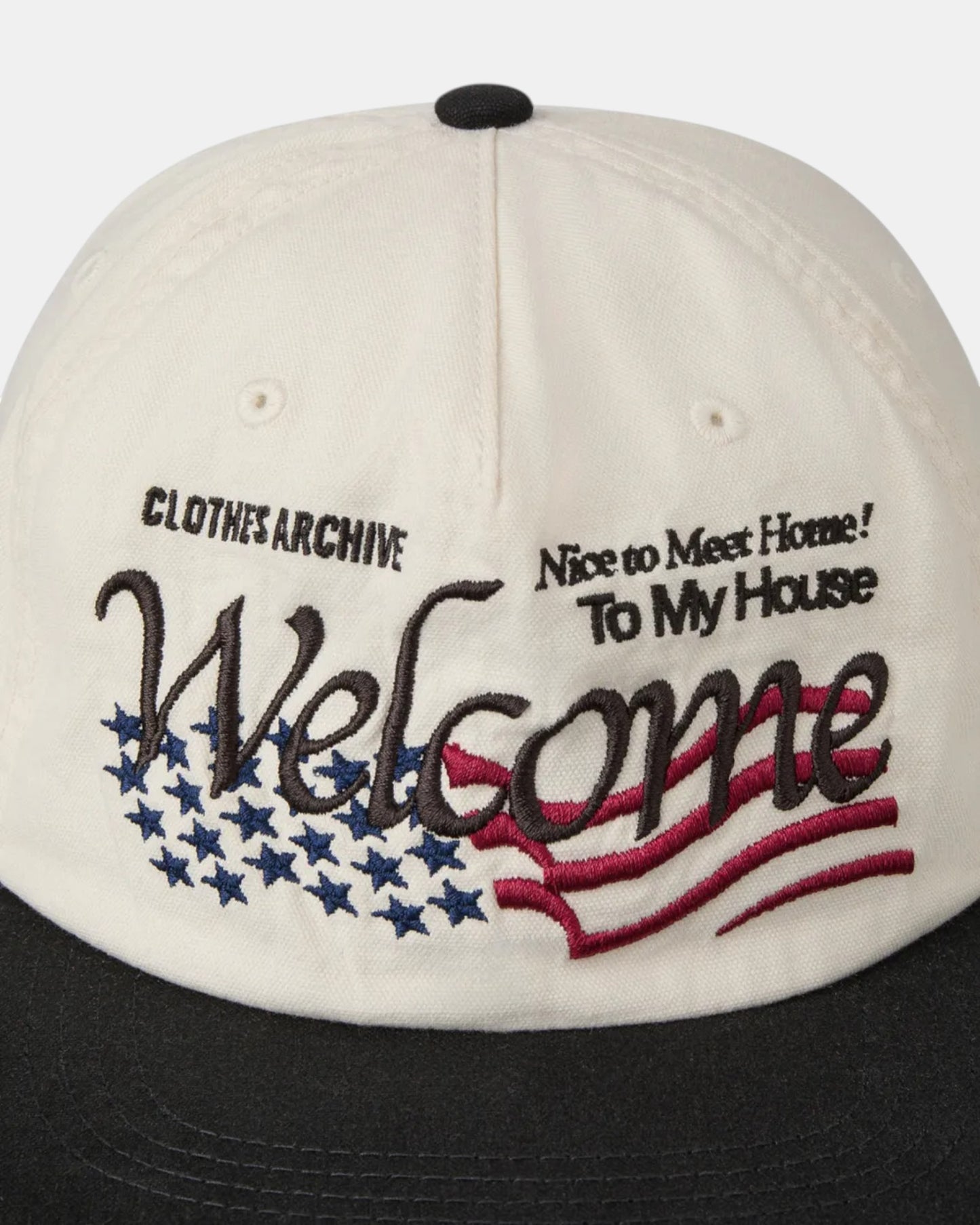 {M.Lu} AEAE Welcome Baseball Cap