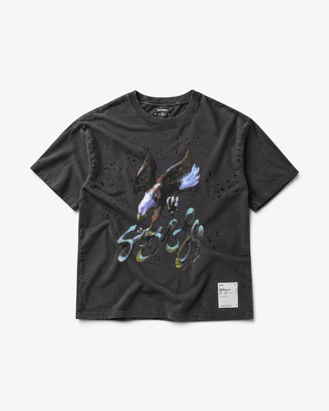 {M.Lu} Satisfy MothTech Eagle T‑Shirt