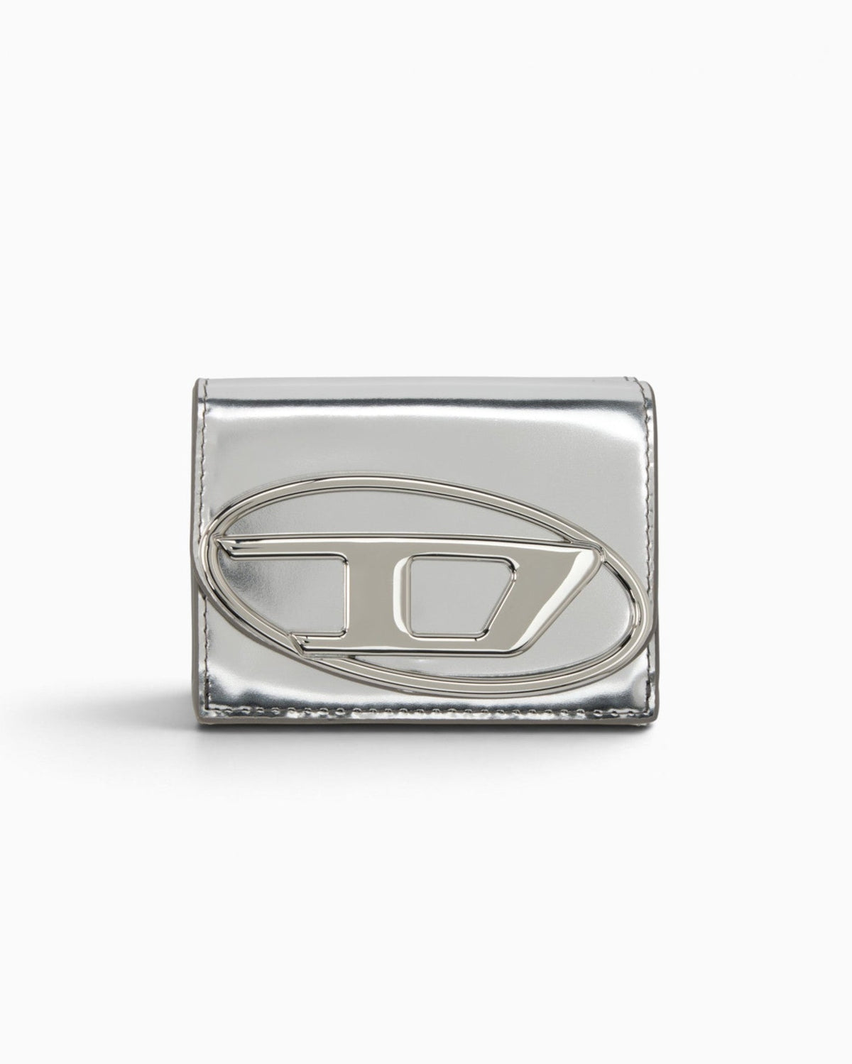 {M.Lu} Diesel Tri Fold Coin Xs Wallet