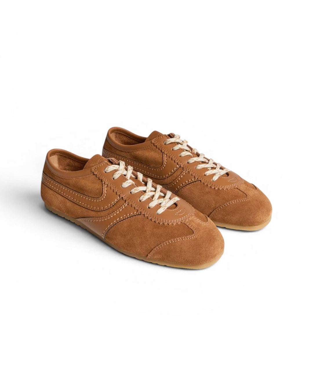 {M.Lu} Dries Van Noten Suede Sneakers
