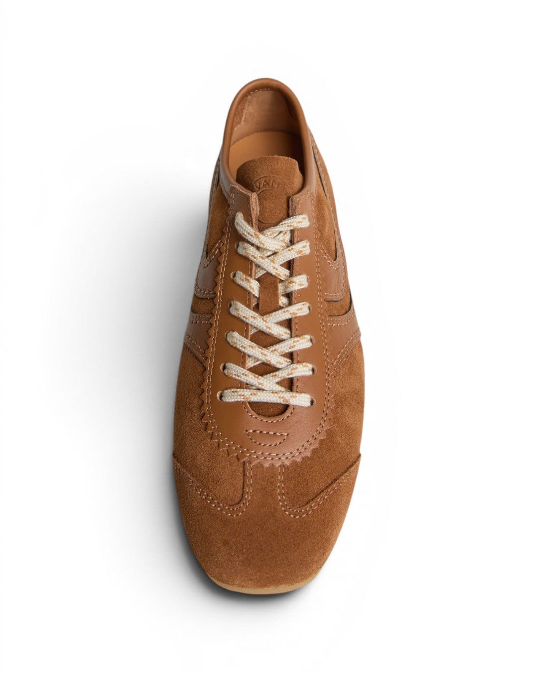 {M.Lu} Dries Van Noten Suede Sneakers