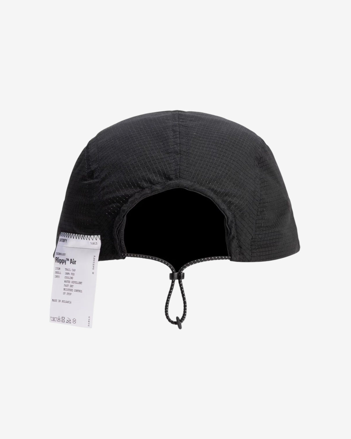 {M.Lu} Satisfy Rippy Air Trail Cap