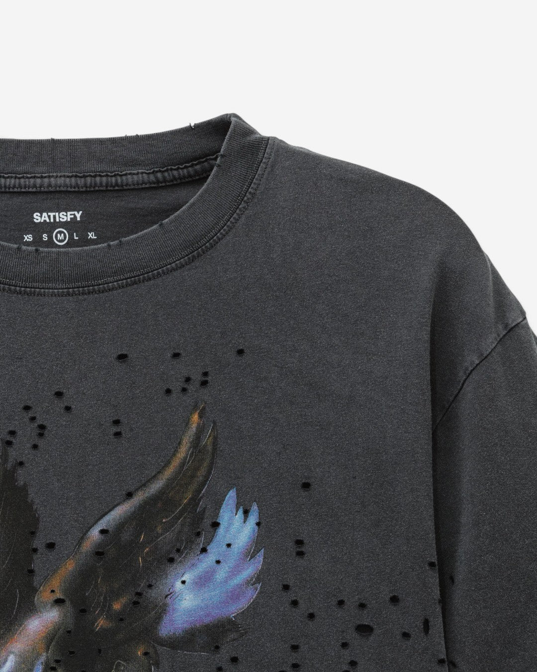 {M.Lu} Satisfy MothTech Eagle T‑Shirt