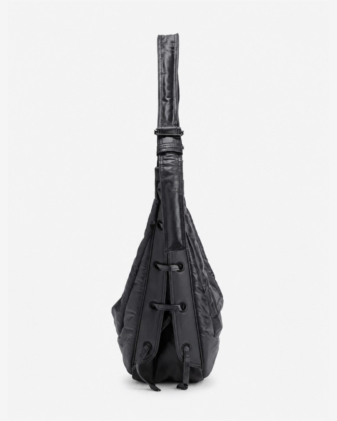{M.Lu}  Lemaire Small Soft Game Bag Ash Black