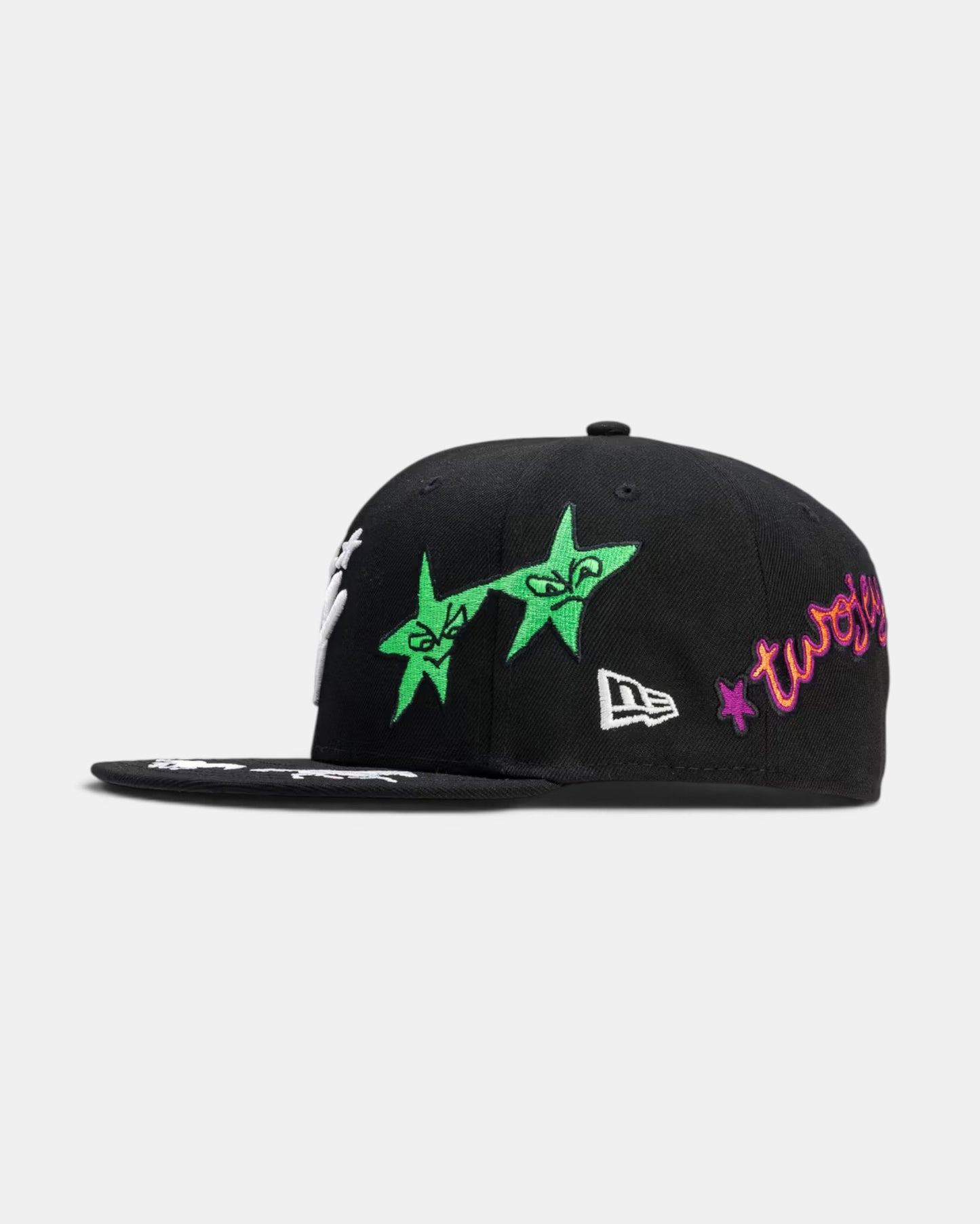{M.Lu} Twojeys x New Era 59Fifty Cap