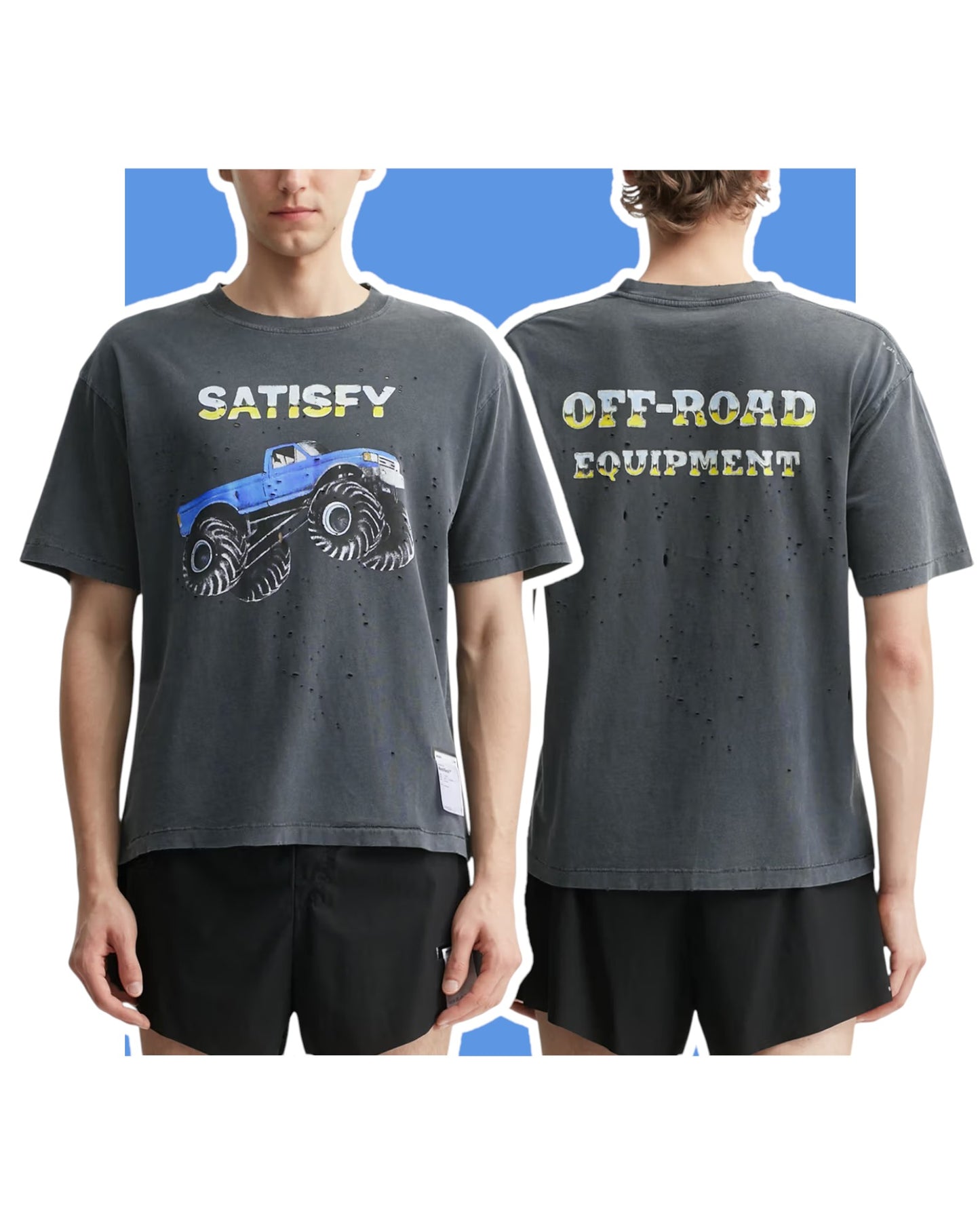 {M.Lu} Satisfy Trail Master MothTech™ T‑Shirt