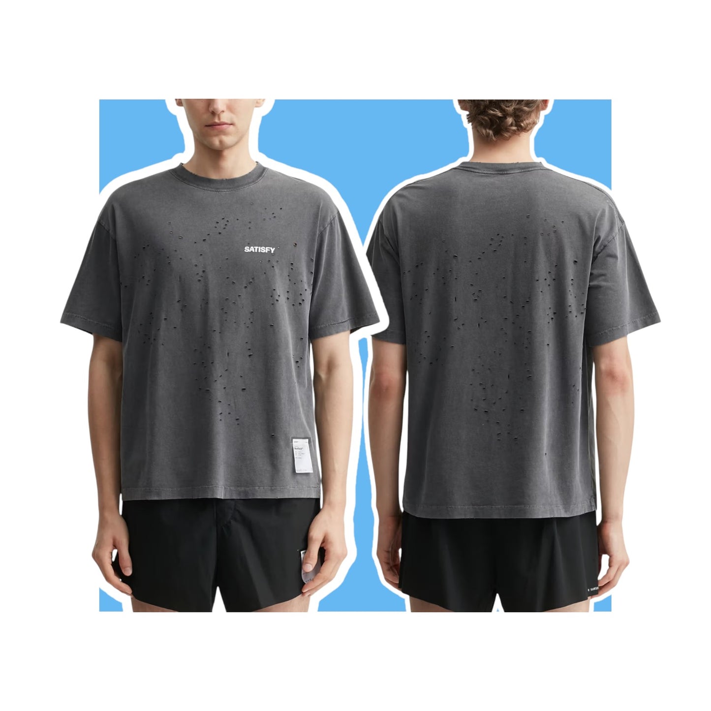 {M.Lu} Satisfy MothTech™  T‑Shirt