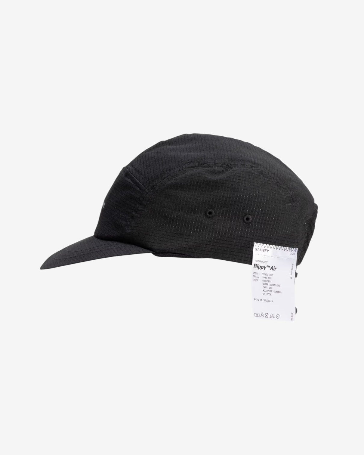 {M.Lu} Satisfy Rippy Air Trail Cap