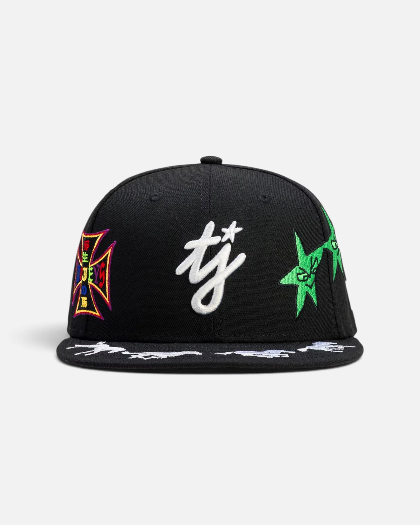 {M.Lu} Twojeys x New Era 59Fifty Cap