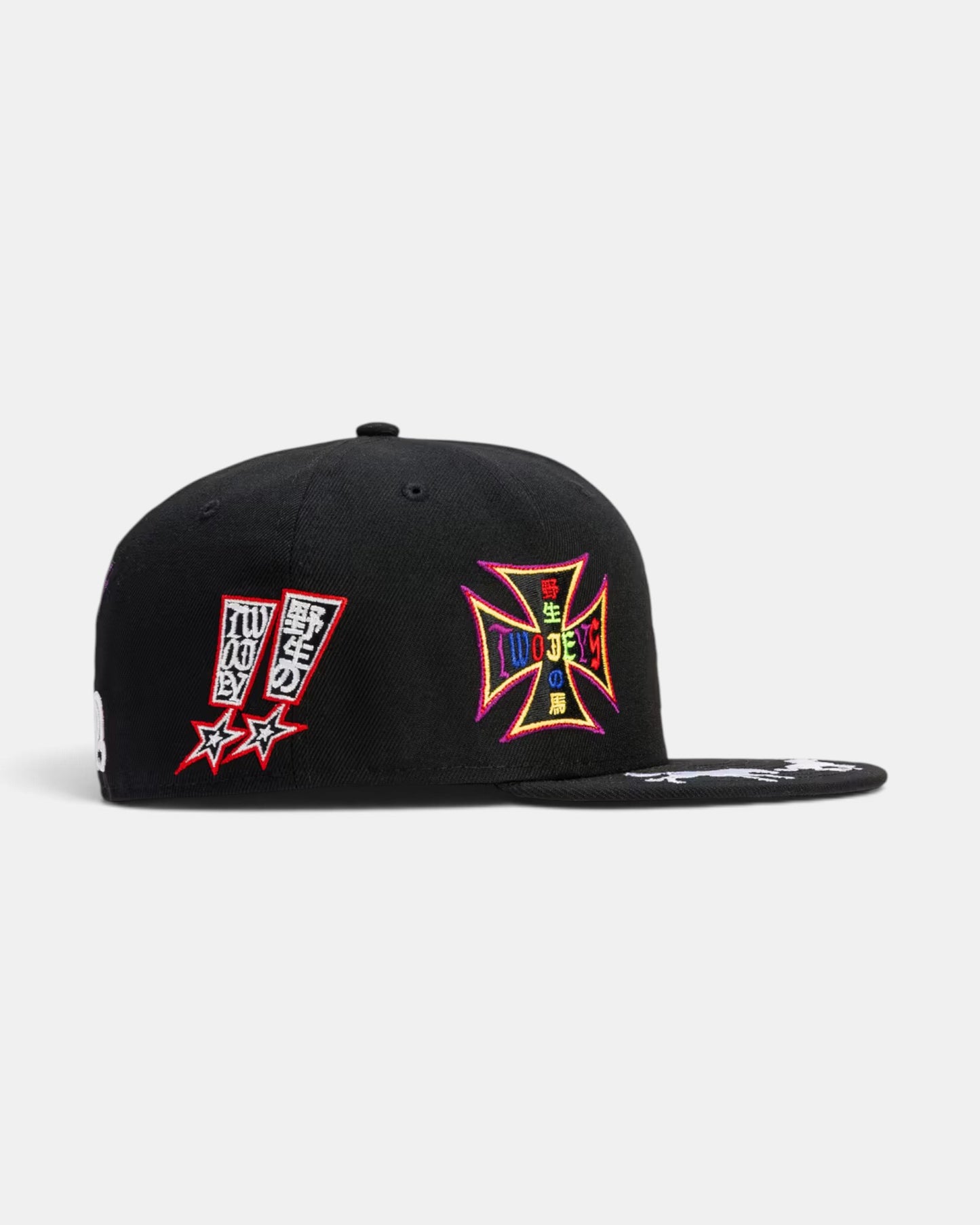 {M.Lu} Twojeys x New Era 59Fifty Cap