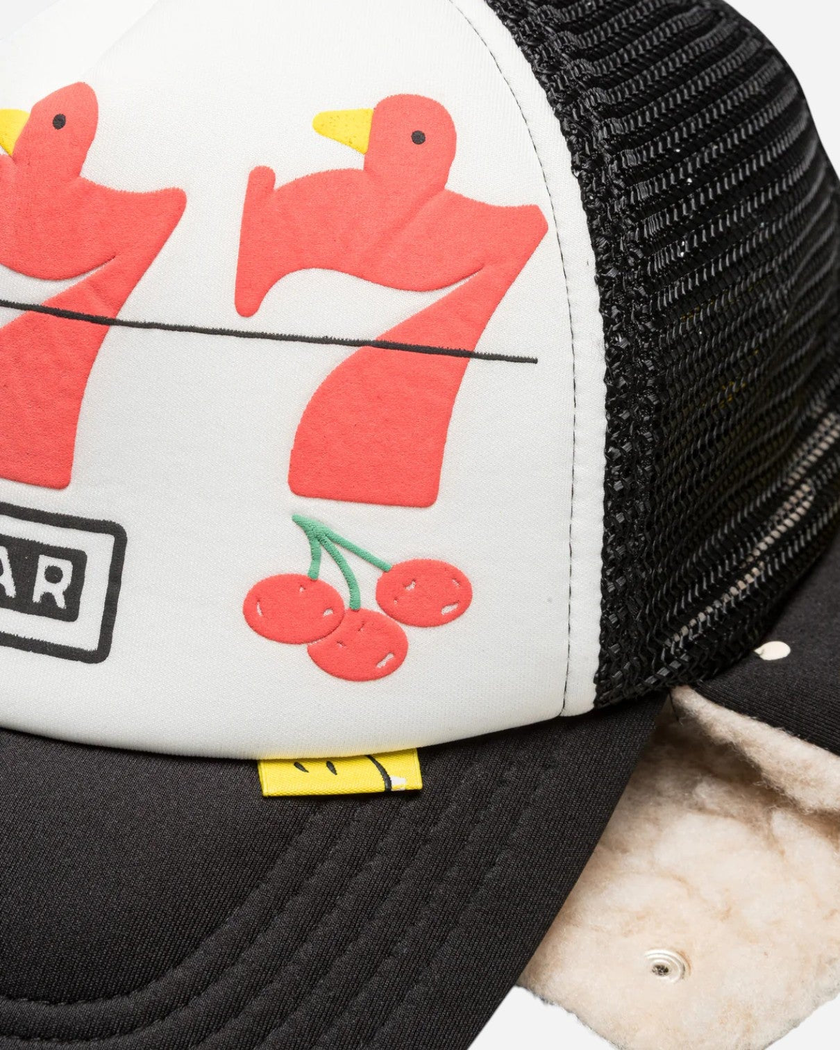 {M.Lu} Kapital Earflap Trucker Cap