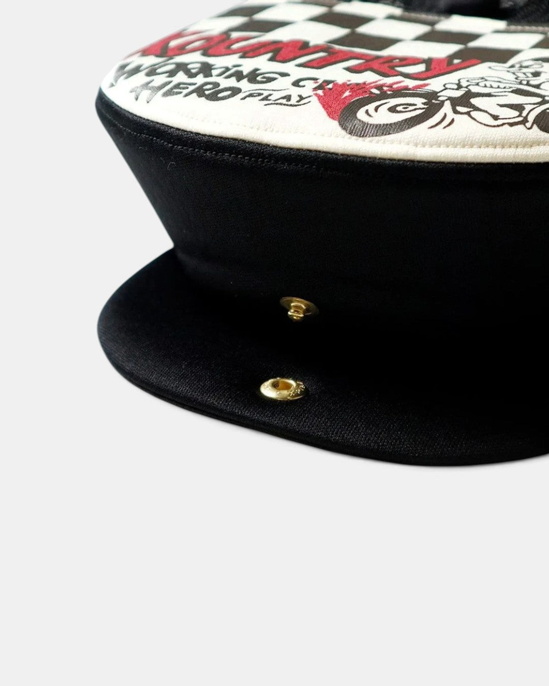 {M.Lu} Kapital Racer Cap