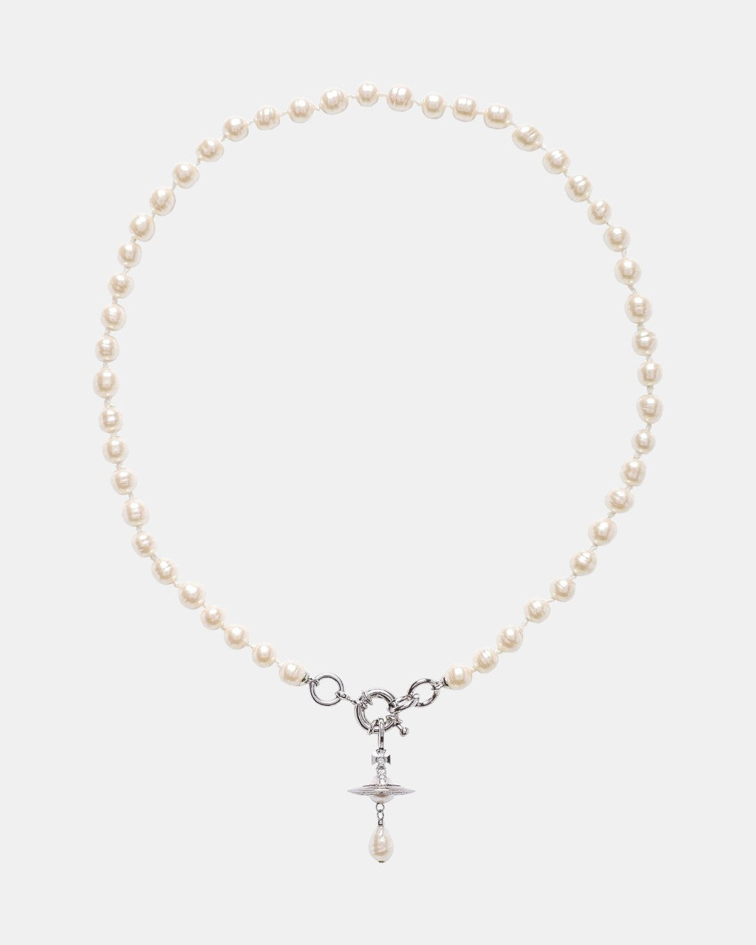 {M.Lu} Vivienne Westwood Aleksa Pearl Necklace