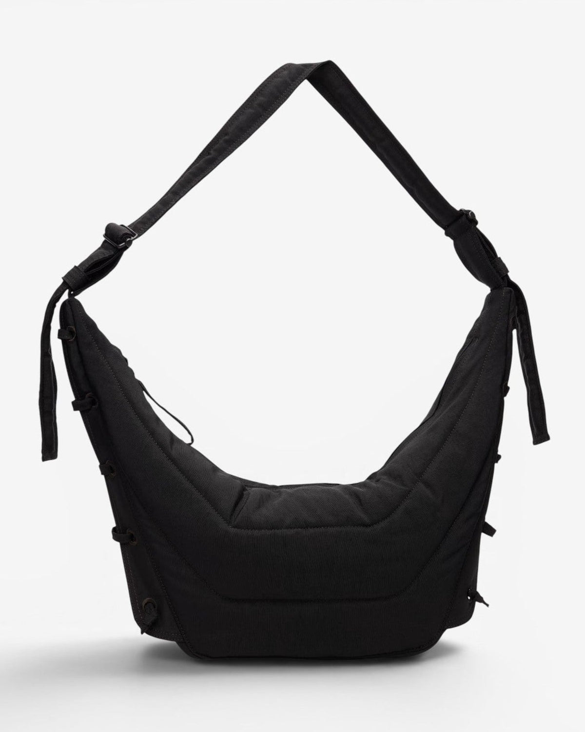 {M.Lu}  Lemaire Medium Soft Game Bag Dark Chocolate