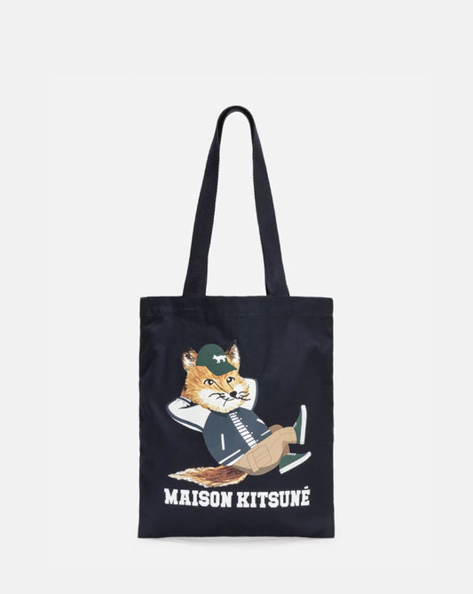 {M.Lu} Maison Kitsune Dressed Up Tote