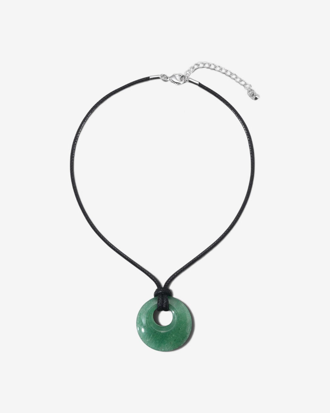 {M.Lu} en route Carnelian Cord Necklace