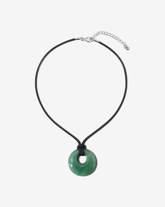 {M.Lu} en route Carnelian Cord Necklace