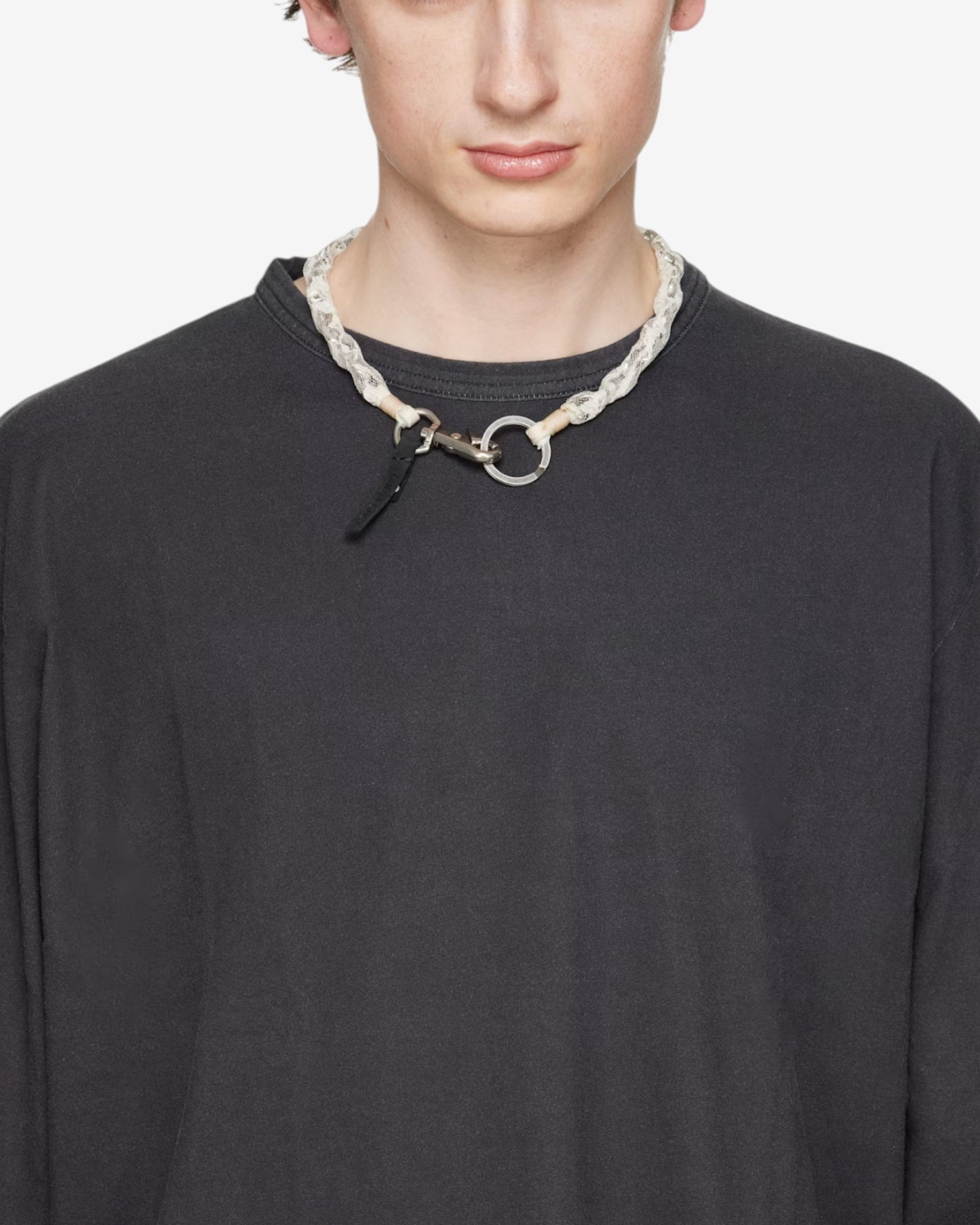 {M.Lu} Our Legacy Lace Ladon Necklace