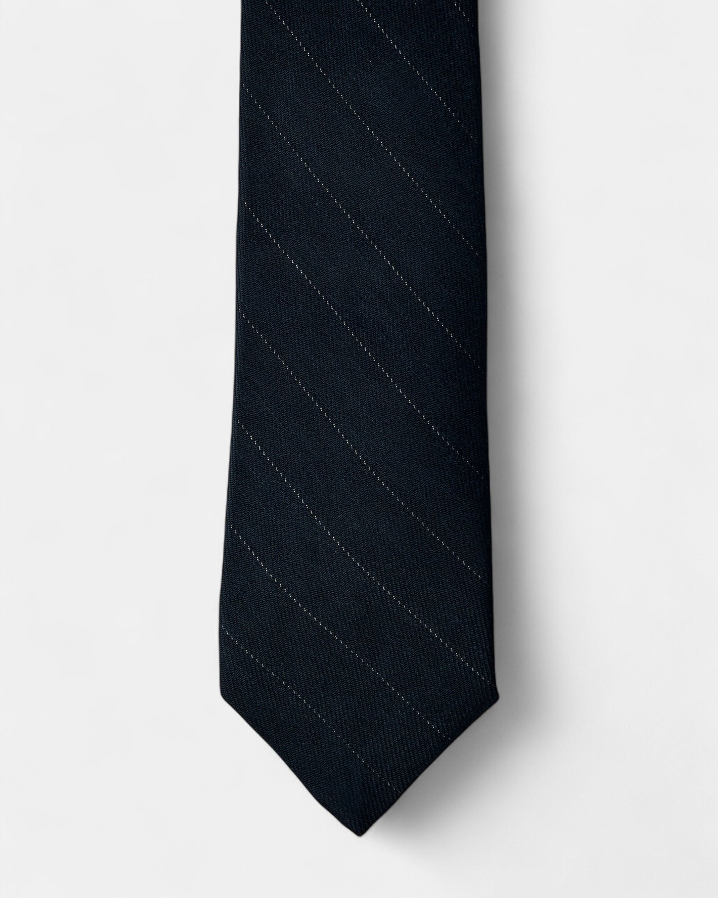 {M.Lu} Our Legacy Pinstripe Tie