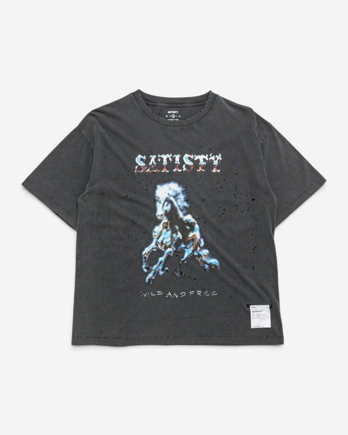 {M.Lu} Satisfy MothTech™  T‑Shirt