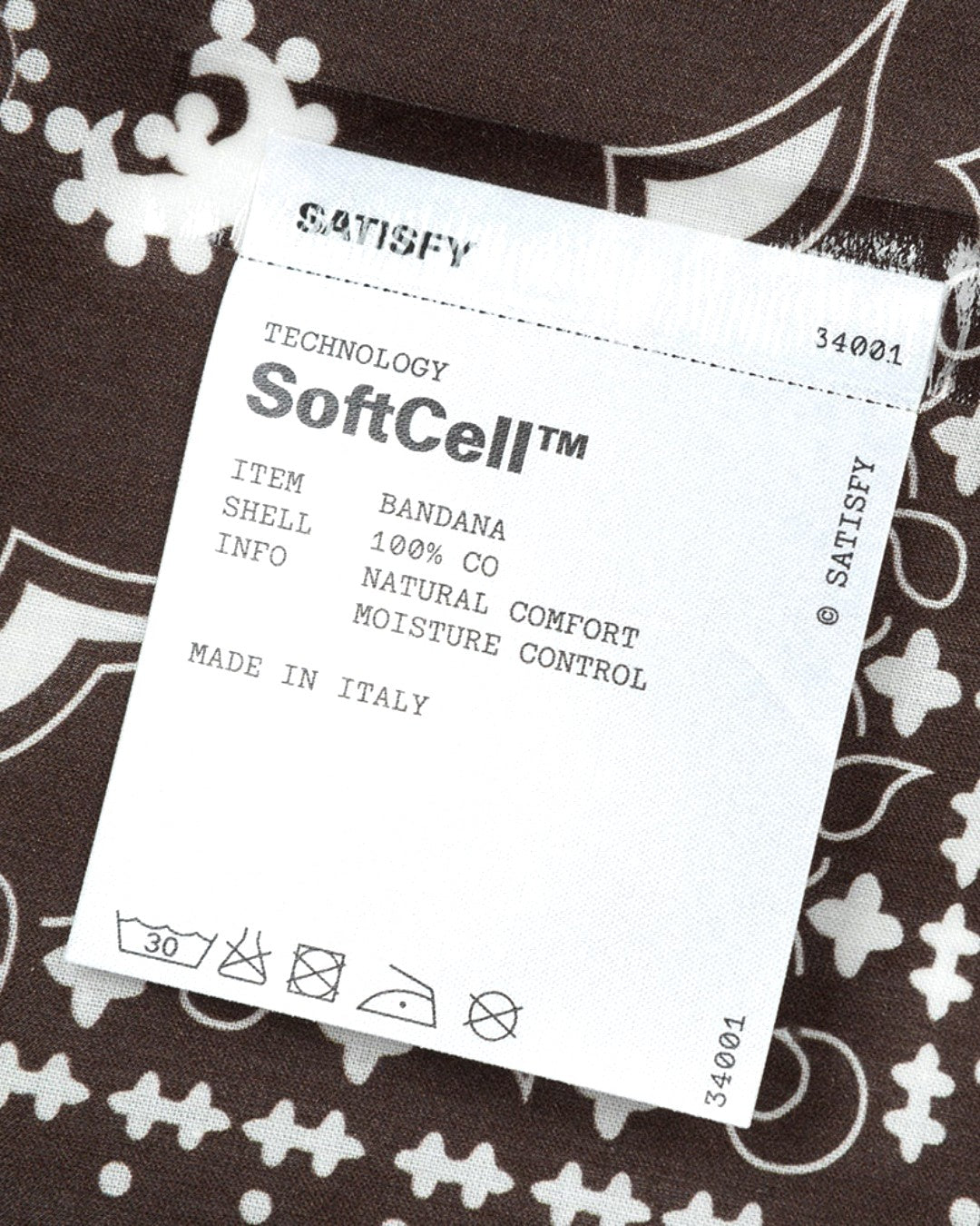 {M.Lu} Satisfy SoftCell™ Bandana