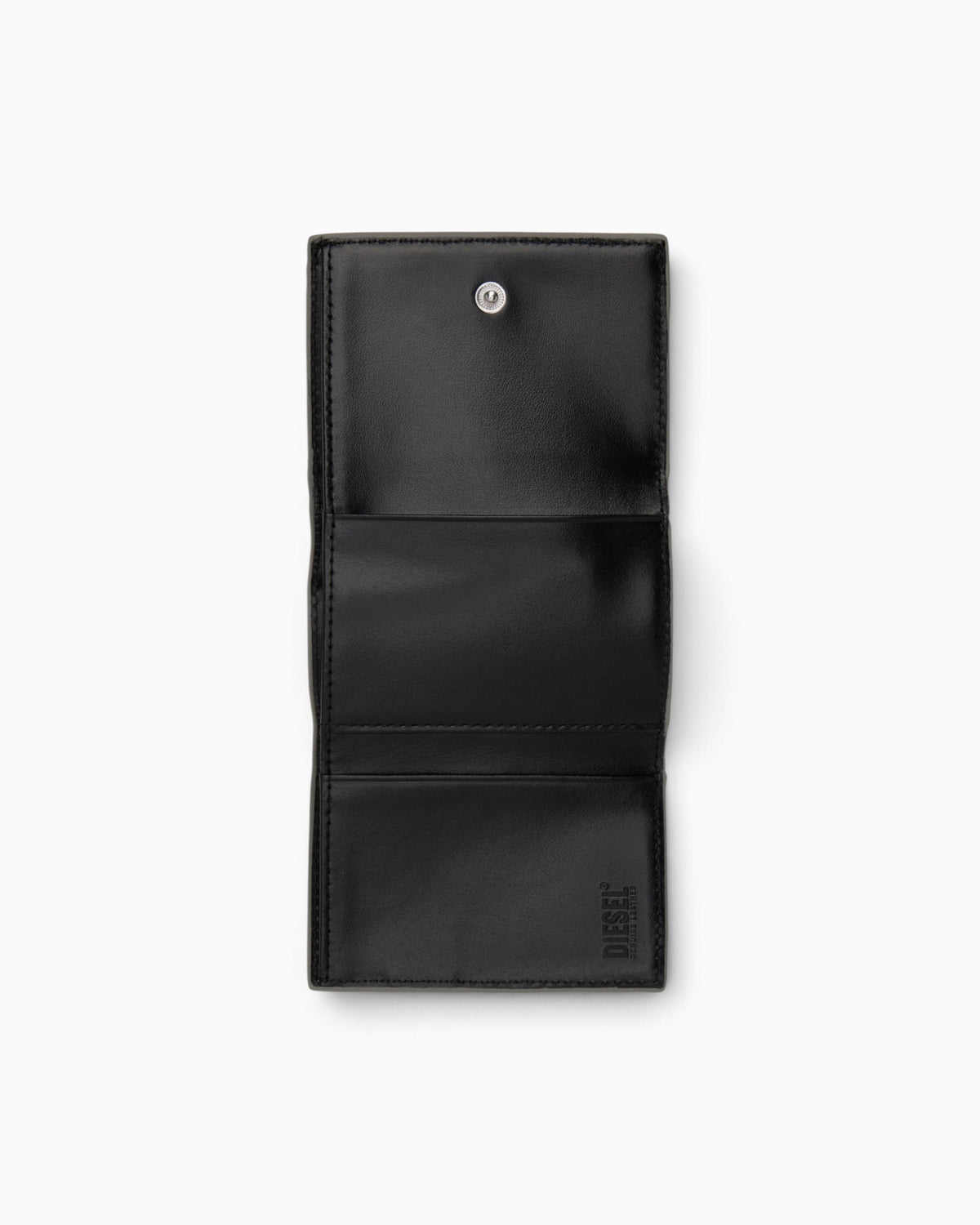 {M.Lu} Diesel Tri Fold Coin Xs Wallet
