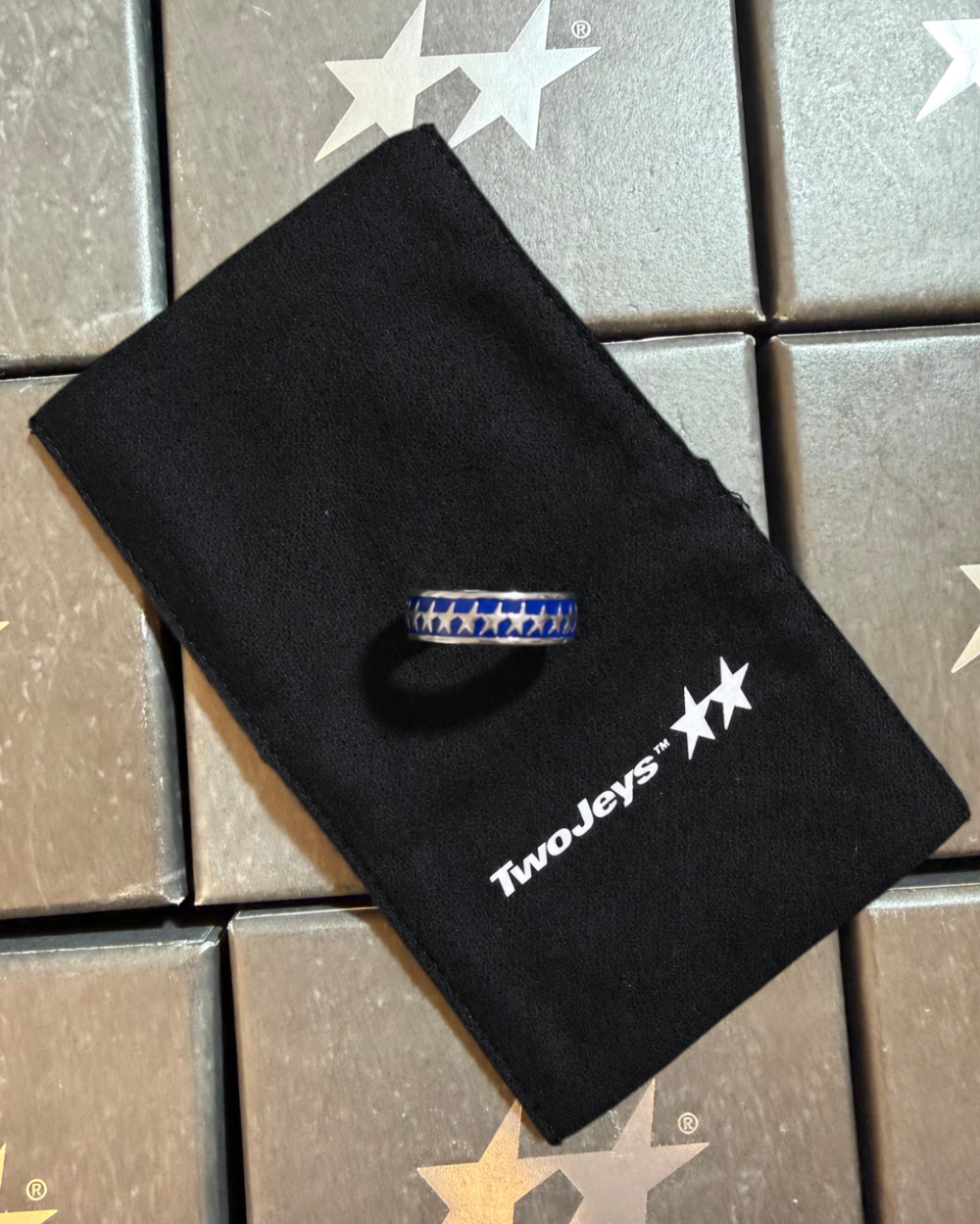{M.Lu} Twojeys All-round Icon Ring