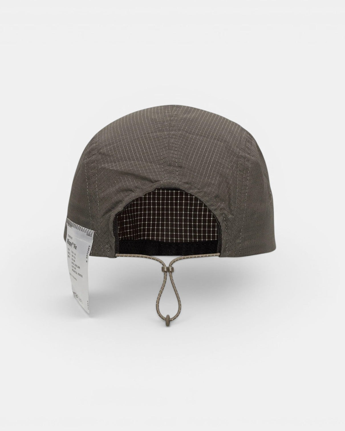 {M.Lu} Satisfy Rippy Air Trail Cap