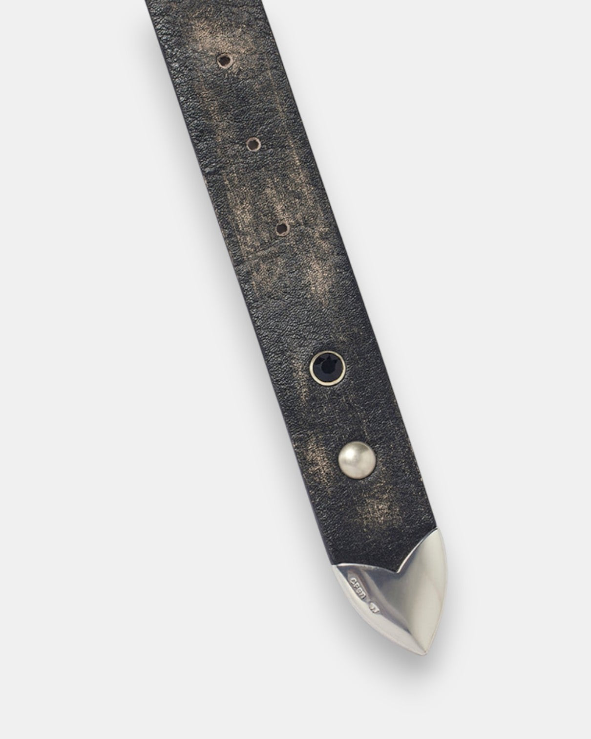 {M.Lu} Open YY Stud Western Belt