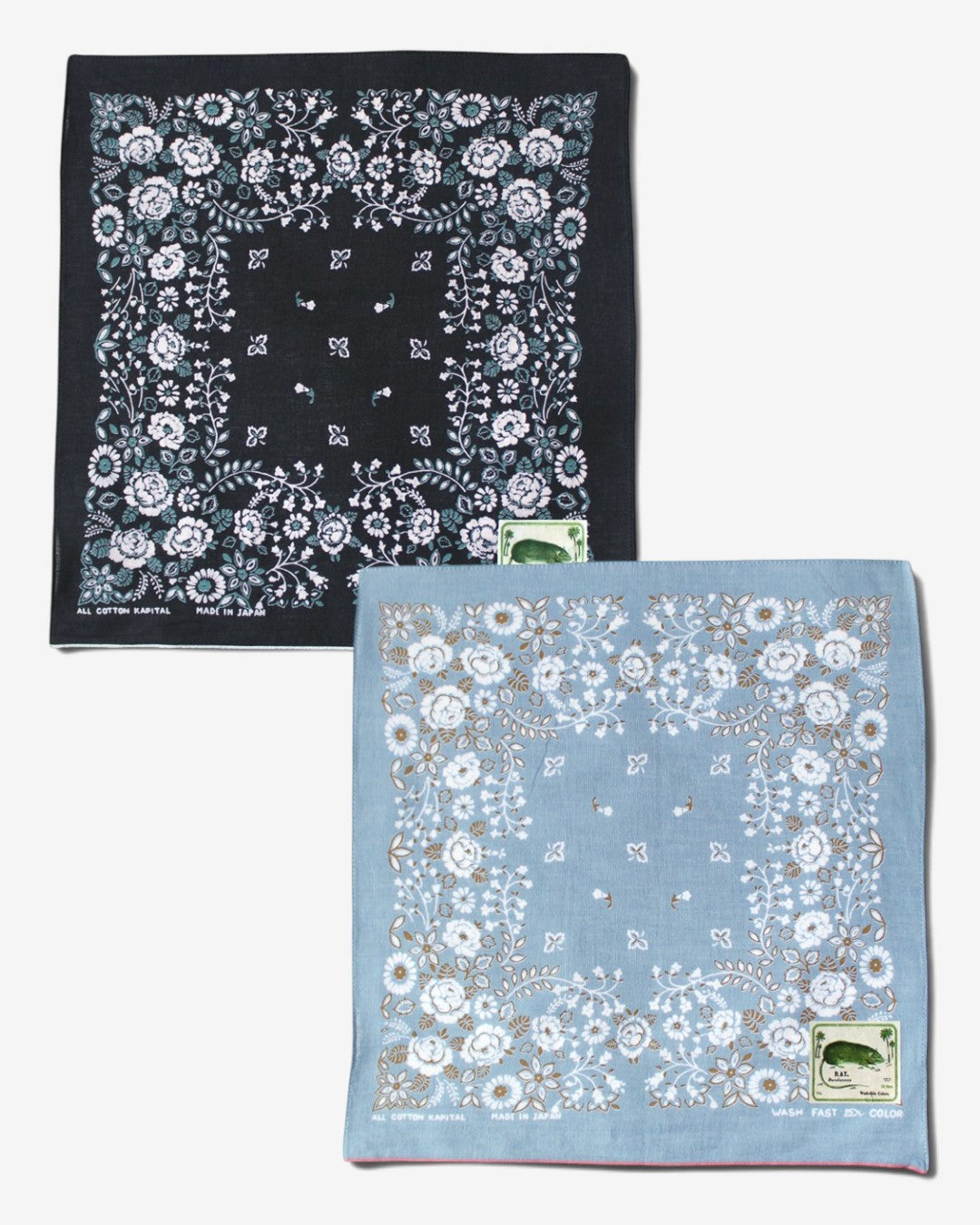 {M.Lu} Kapital Cotton Bandana