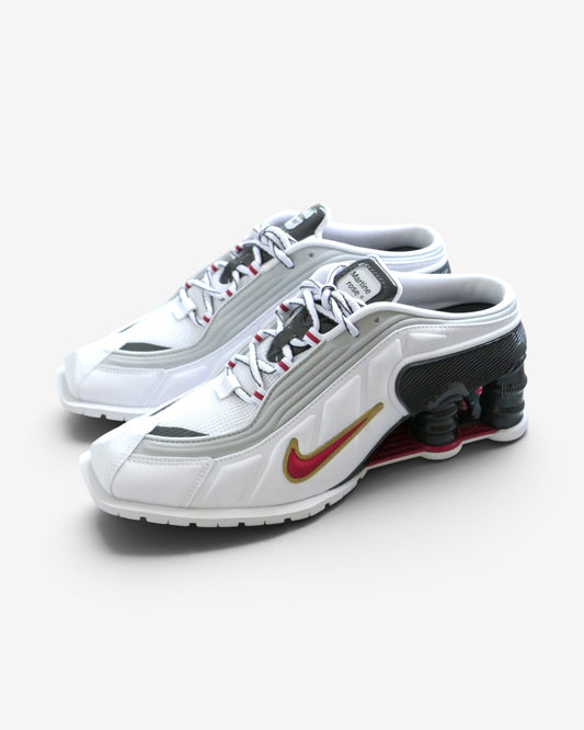 {M.Lu} Nike x Martine Rose Shox MR4 Mule
