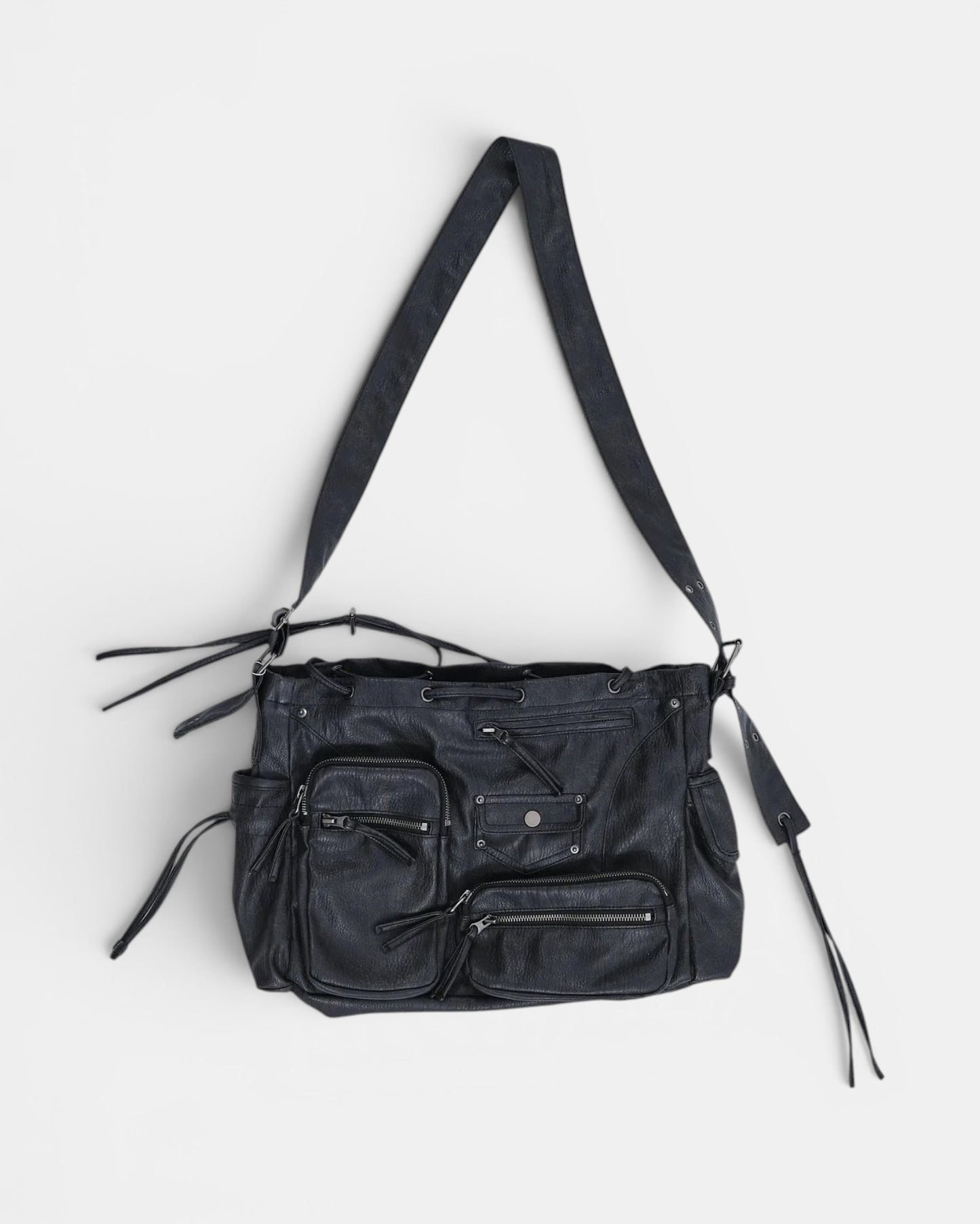 {M.Lu} Jaded London Utility Messenger Bag