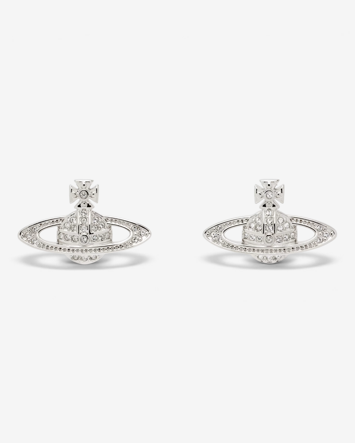 {M.Lu} Vivienne Westwood Mini Bas Relief Earrings