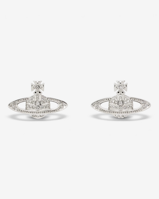 {M.Lu} Vivienne Westwood Mini Bas Relief Earrings